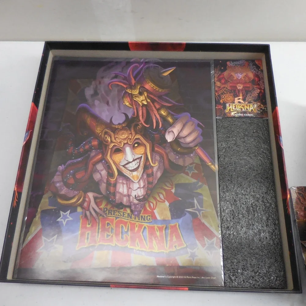 Heckna Campaign Setting Box Set 5E Dungeons & Dragons Hit Point Press Horror RPG